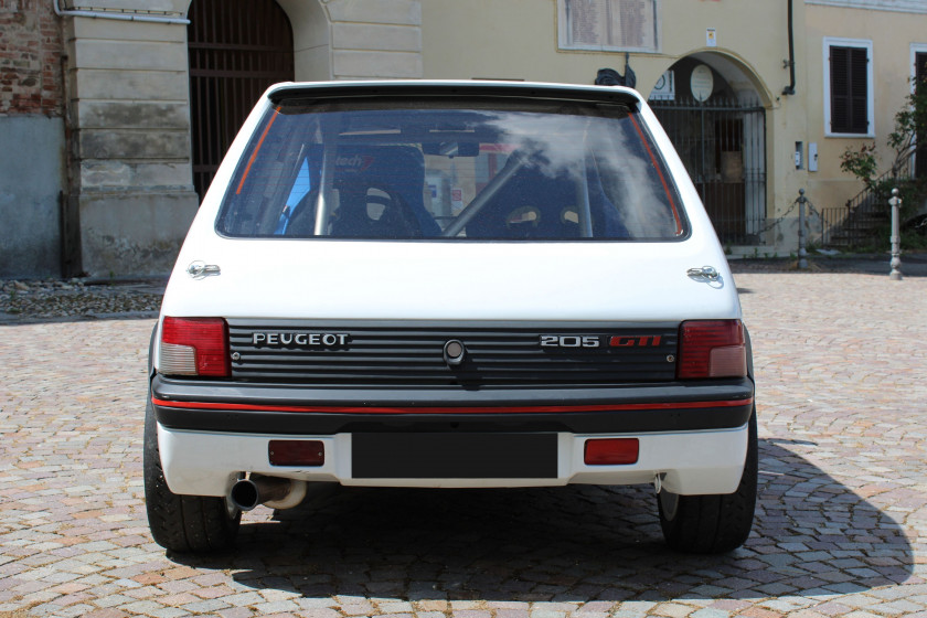 1990 Peugeot 205 GTI 1900 Gr. A