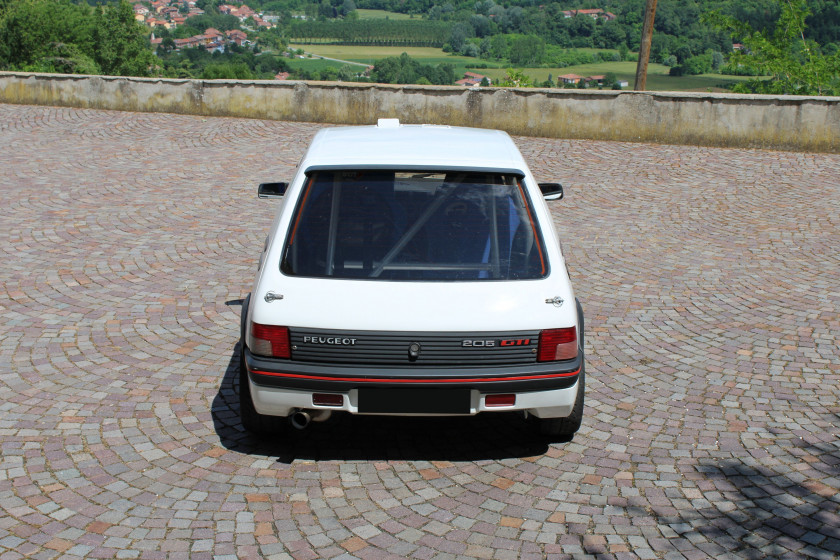 1990 Peugeot 205 GTI 1900 Gr. A