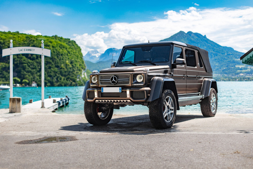 2018 Mercedes-Maybach G650 Landaulet