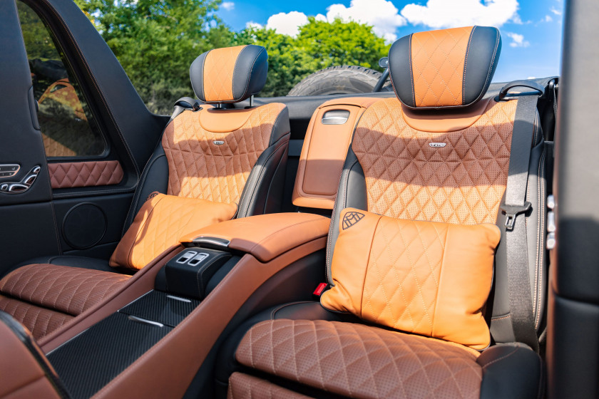 2018 Mercedes-Maybach G650 Landaulet