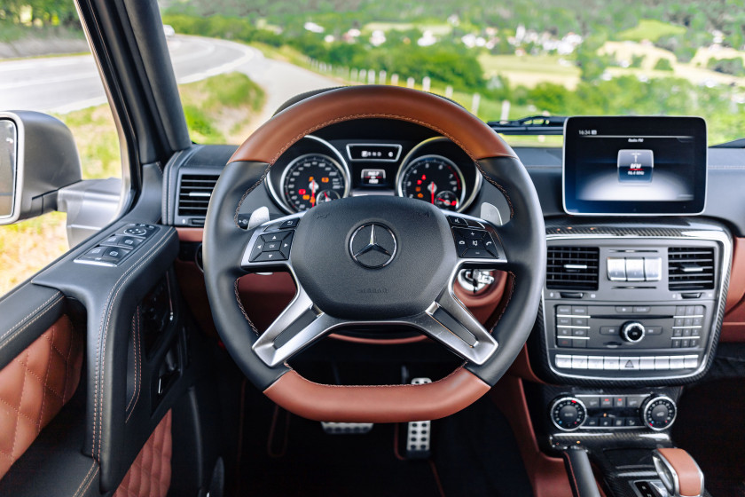 2018 Mercedes-Maybach G650 Landaulet