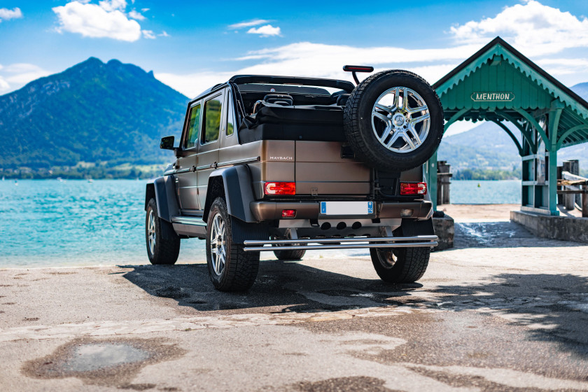 2018 Mercedes-Maybach G650 Landaulet