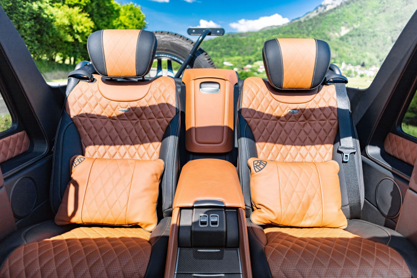 2018 Mercedes-Maybach G650 Landaulet