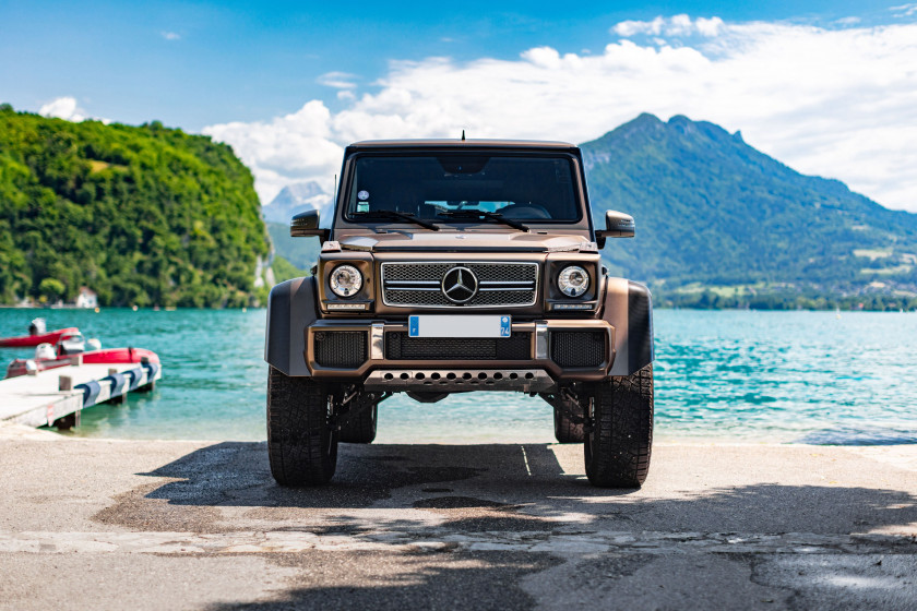 2018 Mercedes-Maybach G650 Landaulet