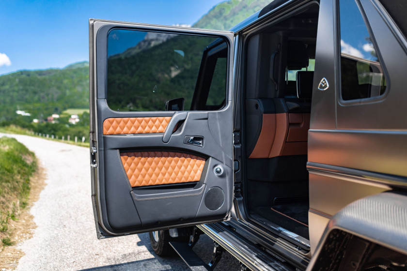 2018 Mercedes-Maybach G650 Landaulet