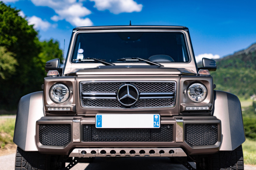 2018 Mercedes-Maybach G650 Landaulet