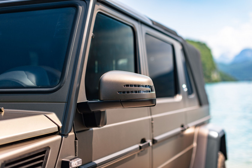 2018 Mercedes-Maybach G650 Landaulet