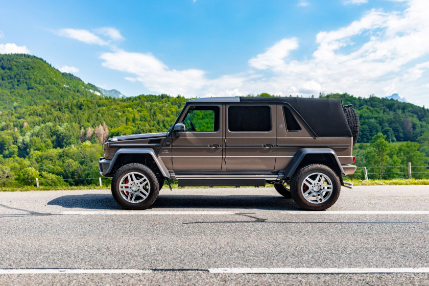 2018 Mercedes-Maybach G650 Landaulet