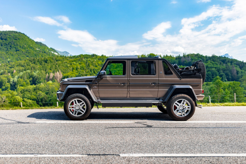 2018 Mercedes-Maybach G650 Landaulet