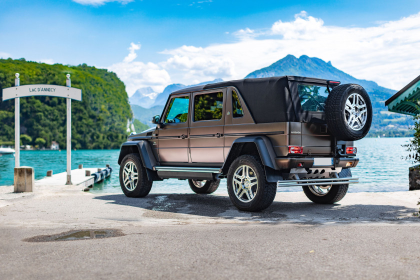 2018 Mercedes-Maybach G650 Landaulet