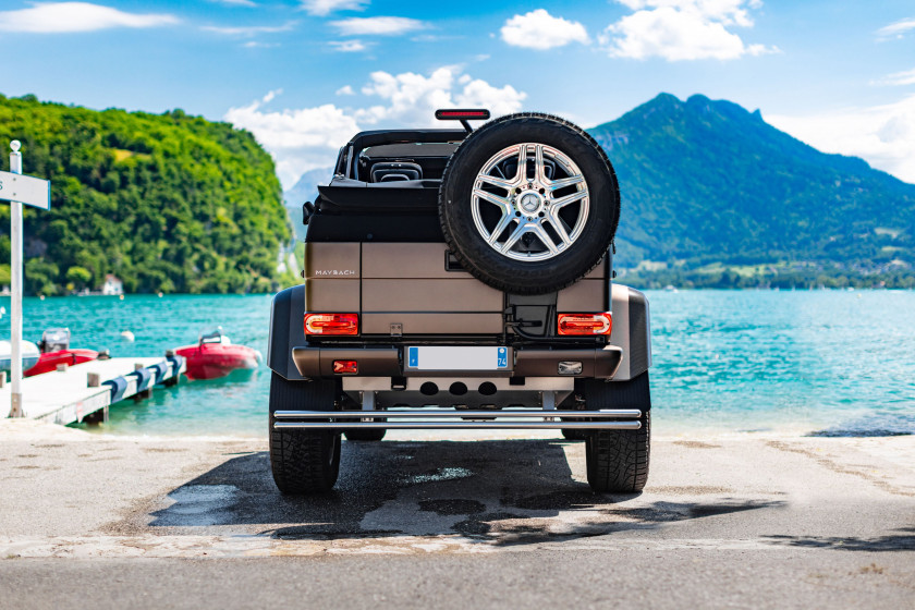 2018 Mercedes-Maybach G650 Landaulet