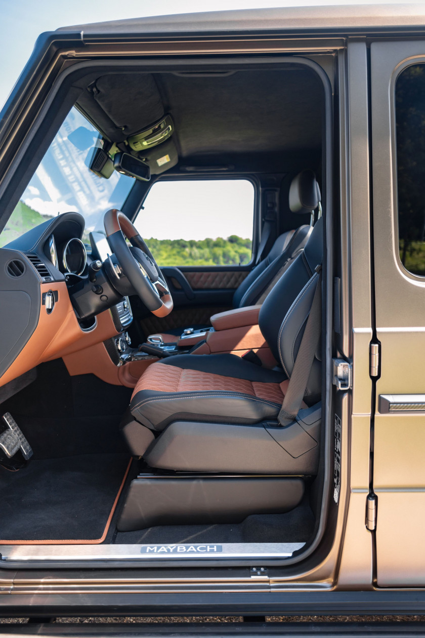 2018 Mercedes-Maybach G650 Landaulet