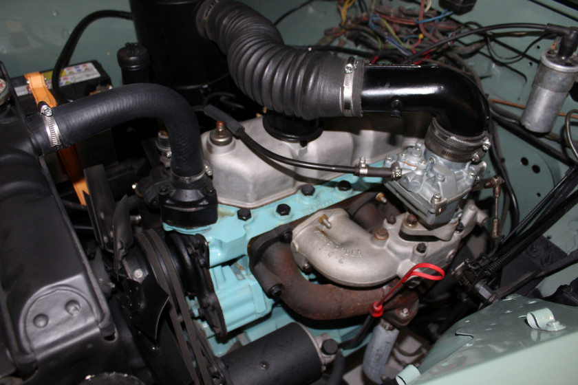 1963 Land Rover Series IIA 109 (LWB) Pick-Up bâché  No reserve
