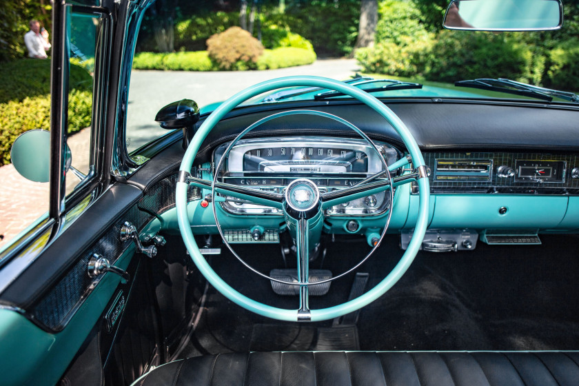 1956 Cadillac Series 62 cabriolet