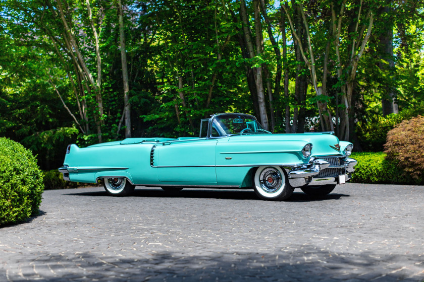 1956 Cadillac Series 62 cabriolet