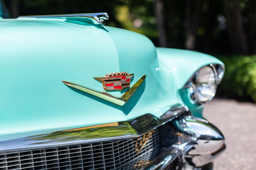 1956 Cadillac Series 62 cabriolet