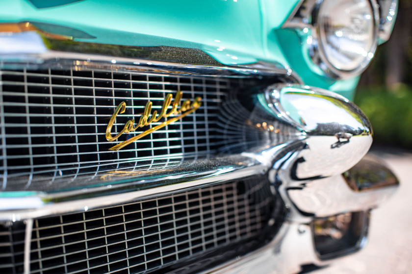 1956 Cadillac Series 62 cabriolet