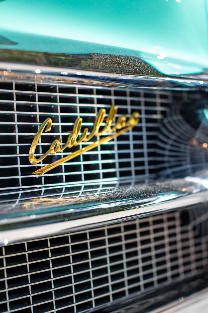 1956 Cadillac Series 62 cabriolet