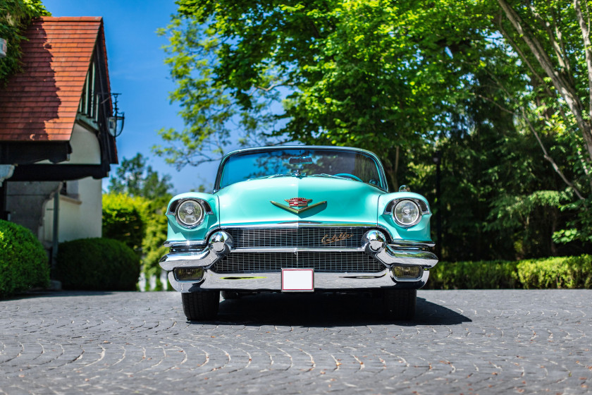 1956 Cadillac Series 62 cabriolet