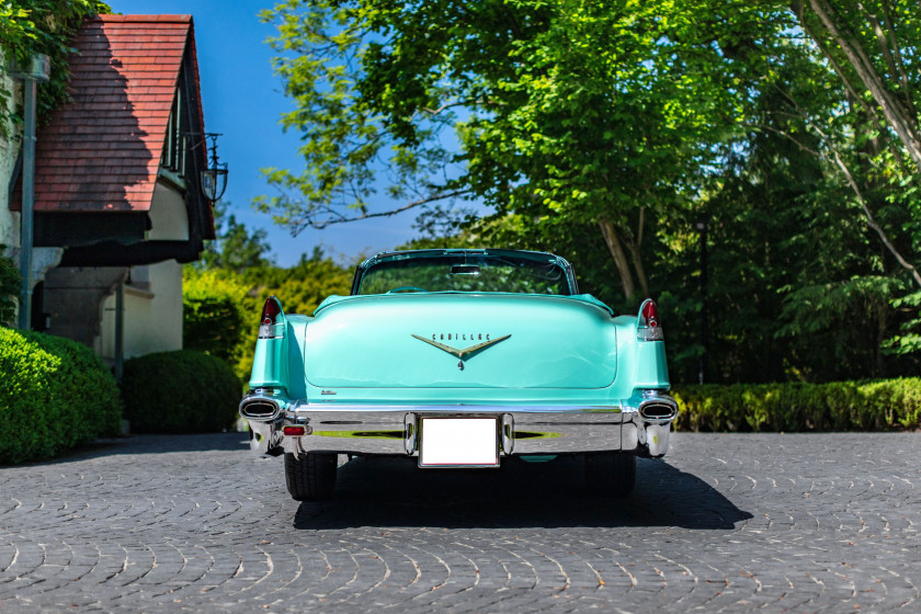 1956 Cadillac Series 62 cabriolet