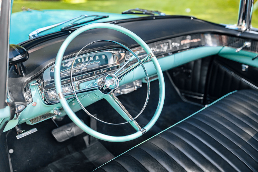 1956 Cadillac Series 62 cabriolet