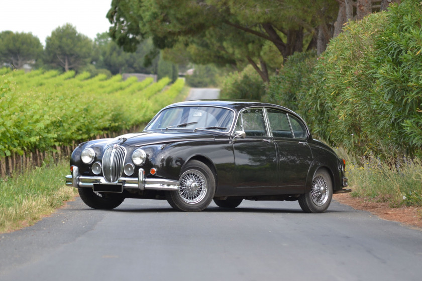 1963 Jaguar MK2 3.8L  No reserve