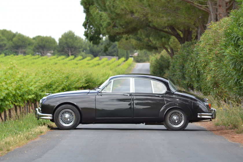 1963 Jaguar MK2 3.8L  No reserve