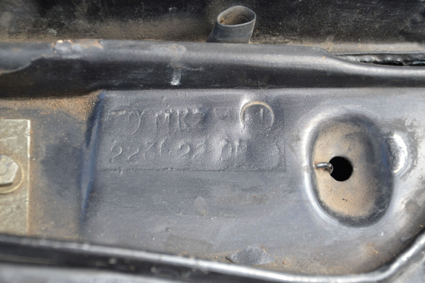 1963 Jaguar MK2 3.8L  No reserve