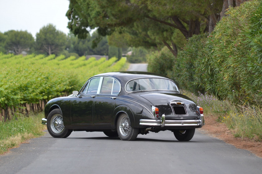 1963 Jaguar MK2 3.8L  No reserve
