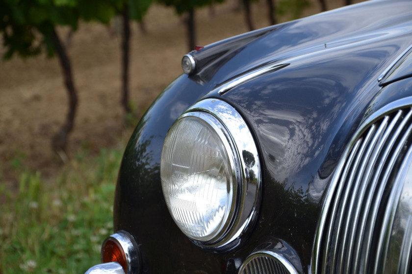 1963 Jaguar MK2 3.8L  No reserve