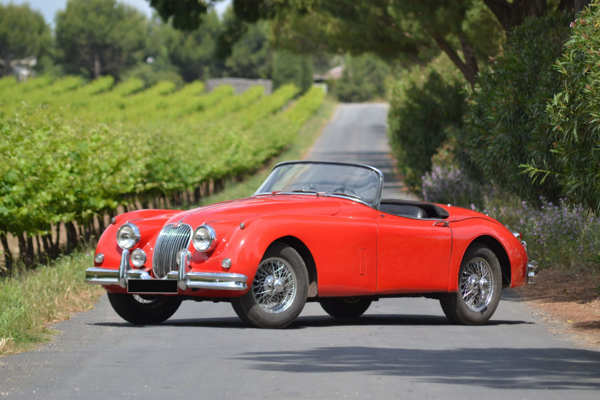 1958 Jaguar XK 150 3.4L Roadster  No reserve