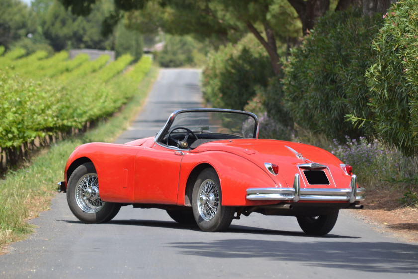 1958 Jaguar XK 150 3.4L Roadster  No reserve