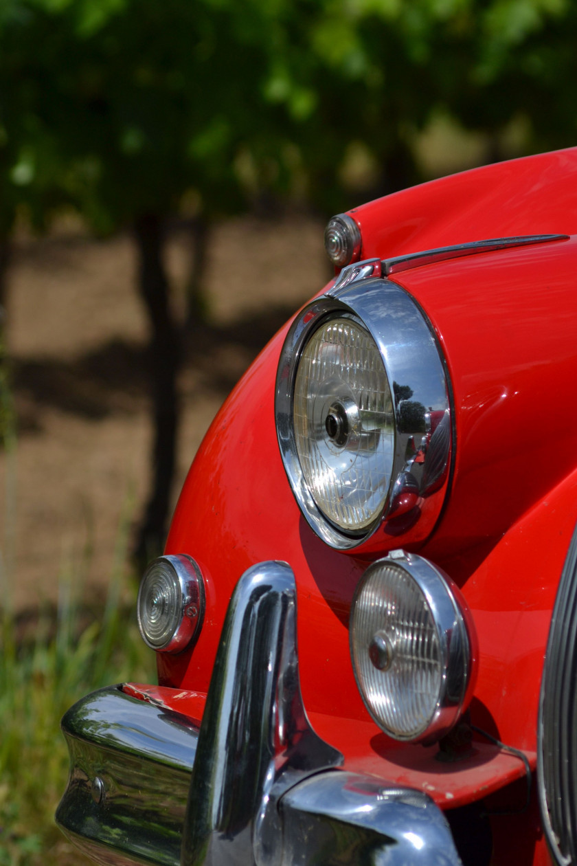 1958 Jaguar XK 150 3.4L Roadster  No reserve