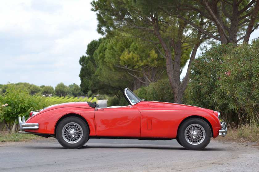 1958 Jaguar XK 150 3.4L Roadster  No reserve
