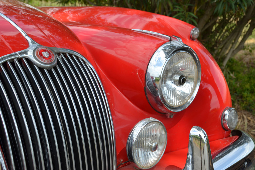 1958 Jaguar XK 150 3.4L Roadster  No reserve