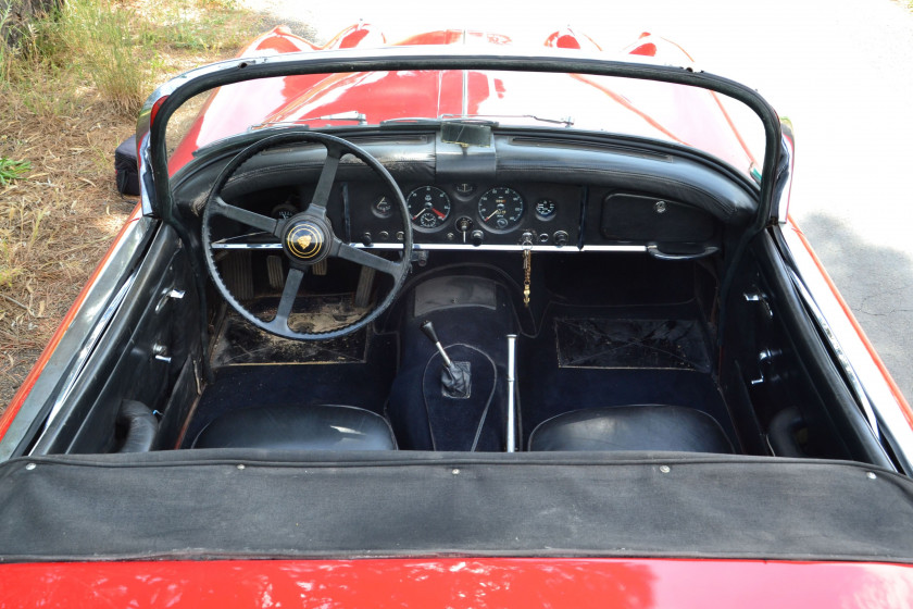 1958 Jaguar XK 150 3.4L Roadster  No reserve