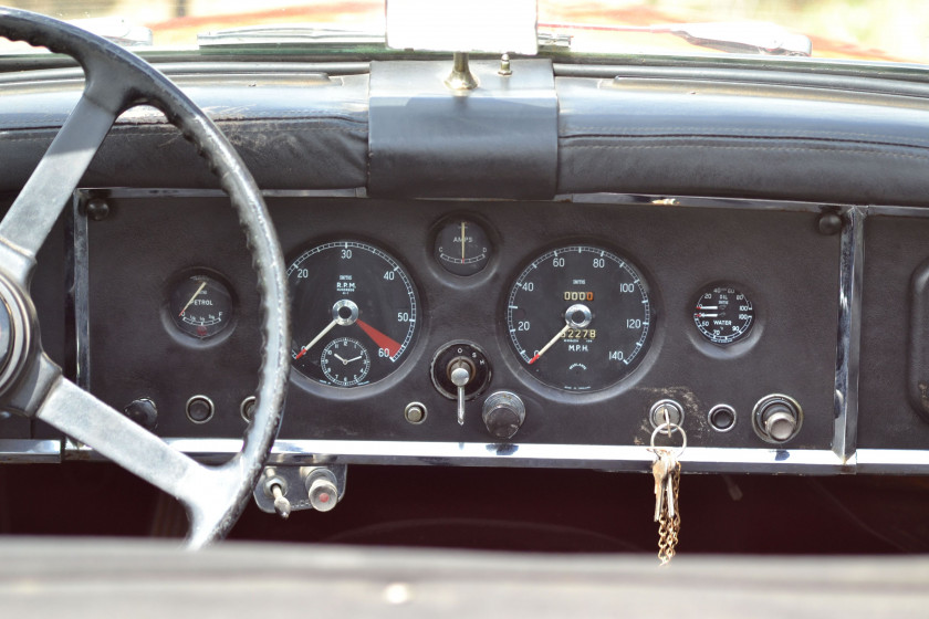 1958 Jaguar XK 150 3.4L Roadster  No reserve