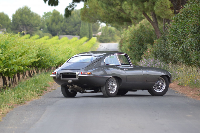 1963 Jaguar Type E 3.8L Série 1 coupé  No reserve