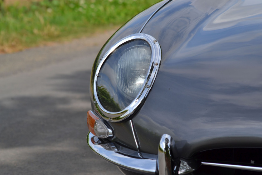 1963 Jaguar Type E 3.8L Série 1 coupé  No reserve