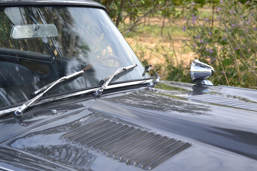 1963 Jaguar Type E 3.8L Série 1 coupé  No reserve
