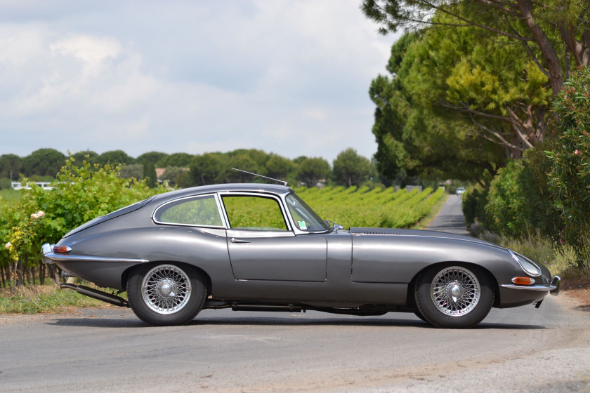 1963 Jaguar Type E 3.8L Série 1 coupé  No reserve