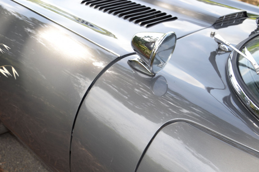 1963 Jaguar Type E 3.8L Série 1 coupé  No reserve