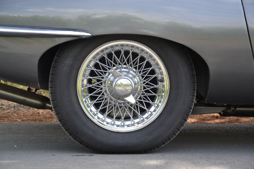 1963 Jaguar Type E 3.8L Série 1 coupé  No reserve