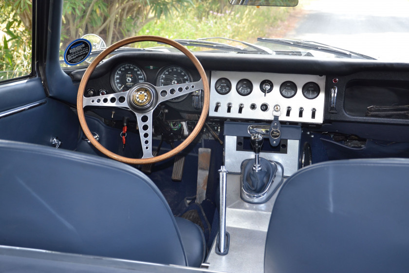 1963 Jaguar Type E 3.8L Série 1 coupé  No reserve