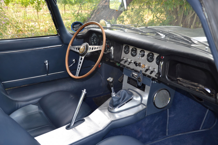 1963 Jaguar Type E 3.8L Série 1 coupé  No reserve