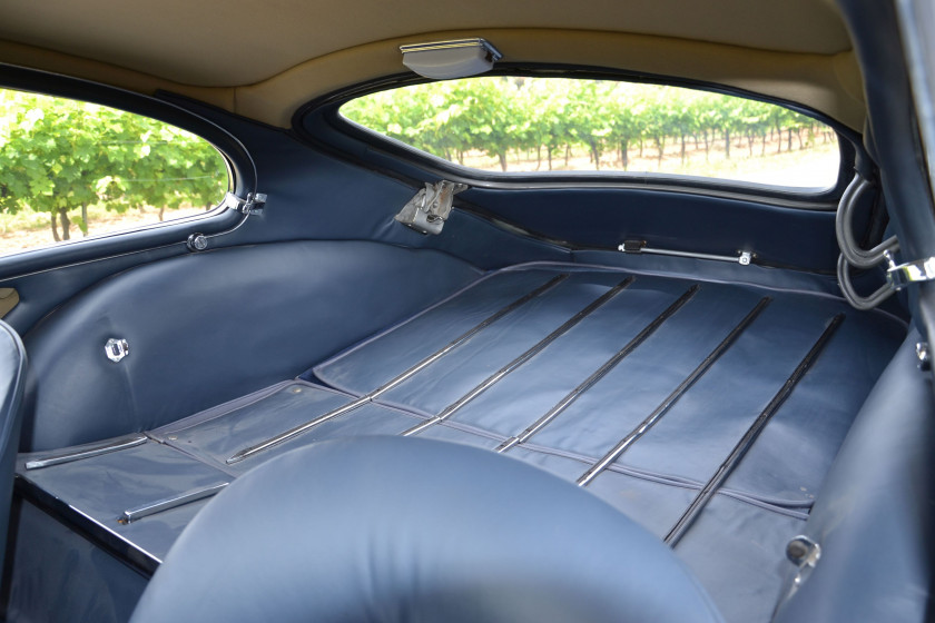 1963 Jaguar Type E 3.8L Série 1 coupé  No reserve