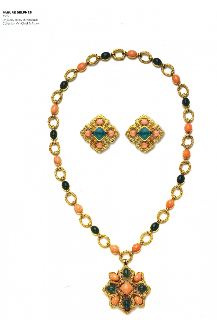 VAN CLEEF & ARPELS  Parure "Delphes"