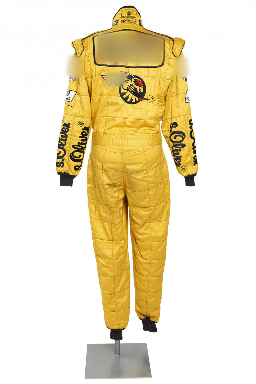 Ralf SCHUMACHER  B&H Jordan - Saison 1998