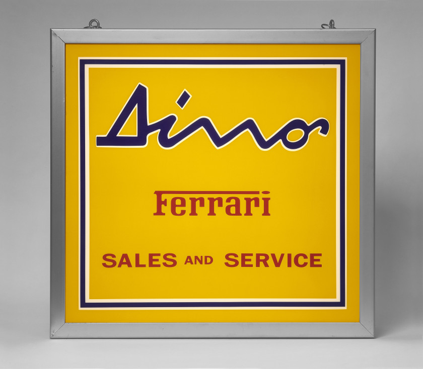 DINO FERRARI SALES AND SERVICE  Enseigne lumineuse