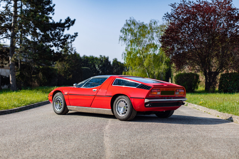 1974 Maserati Bora 4.7L